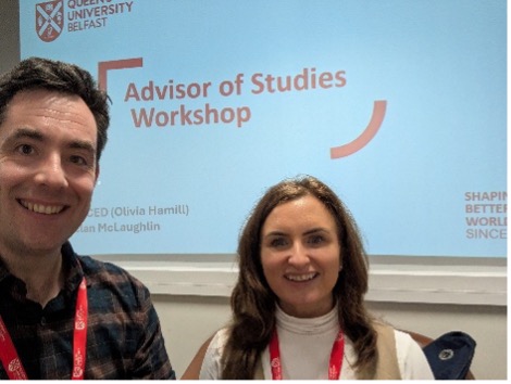 Dr Declan McLaughlin and Ms Olivia Hamill